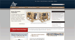 Desktop Screenshot of deweyelectronics.com